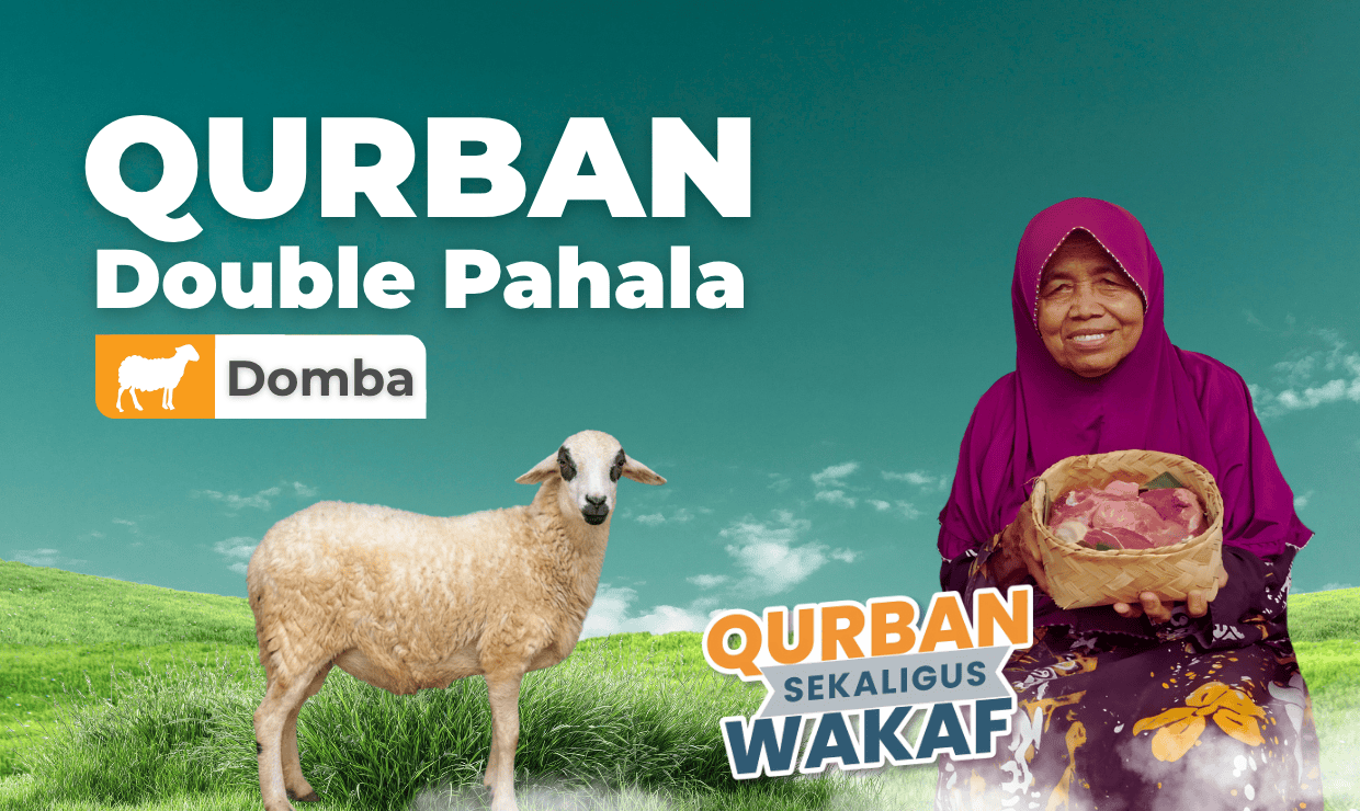 Qurban Double Pahala Domba Kambing
