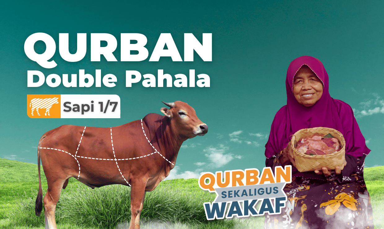Qurban Double Pahala Sapi Retail