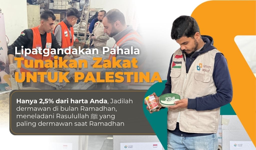 Zakat untuk Palestina